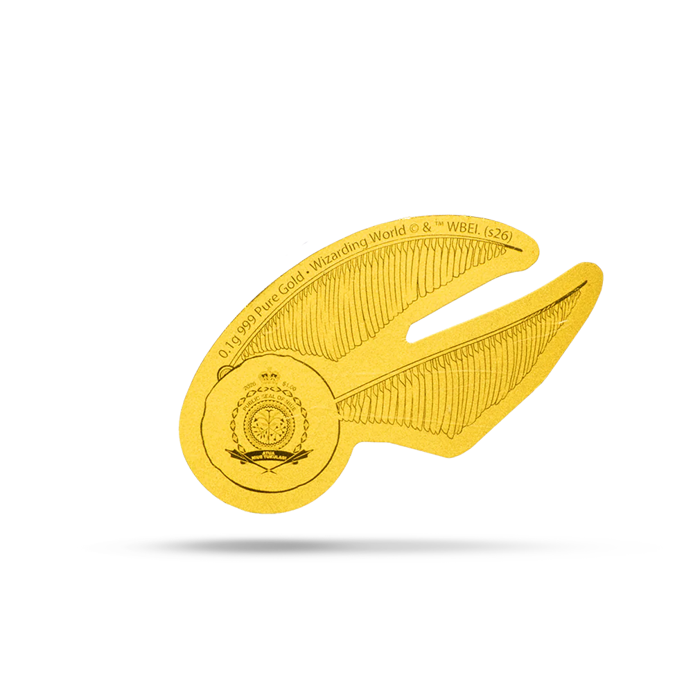 Niue - 25 YEARS OF MAGIC - The Golden Snitch