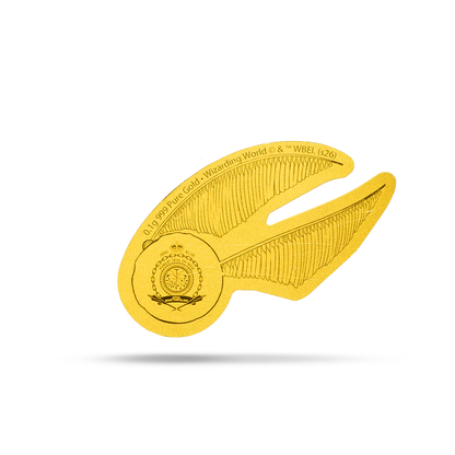 Niue - 25 YEARS OF MAGIC - The Golden Snitch