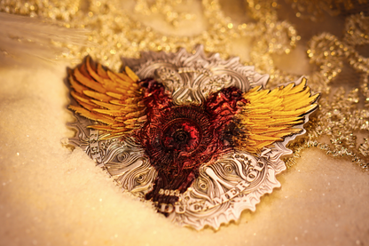 Cameroon - Icarus shaped coin - 2 oz