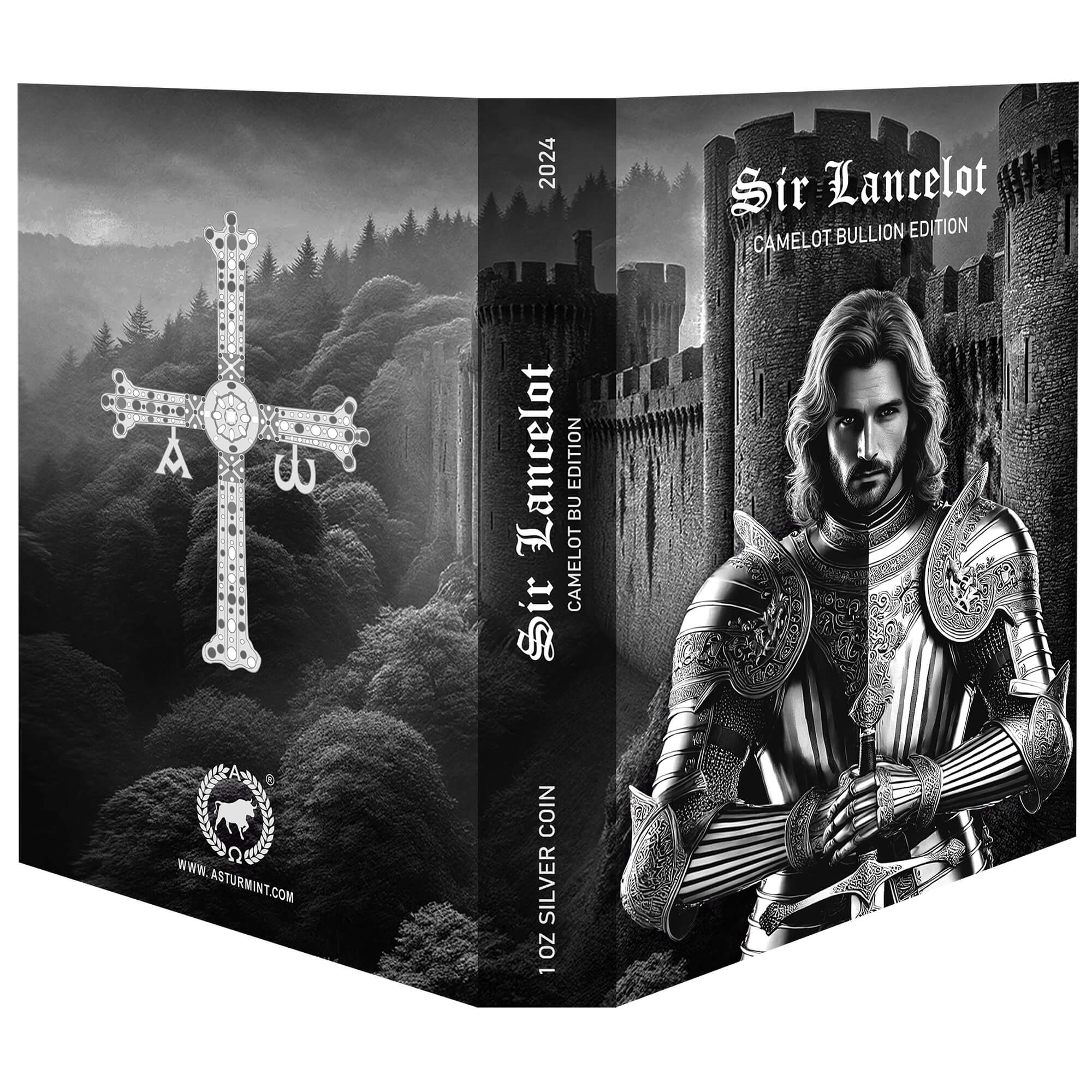 Niue - Camelot - Sir Lancelot - Special Edition - 1 oz