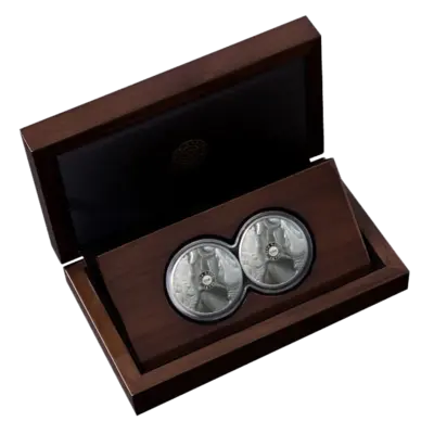 South Africa - Big Five I - Rhino - Double Capsule - 2 oz