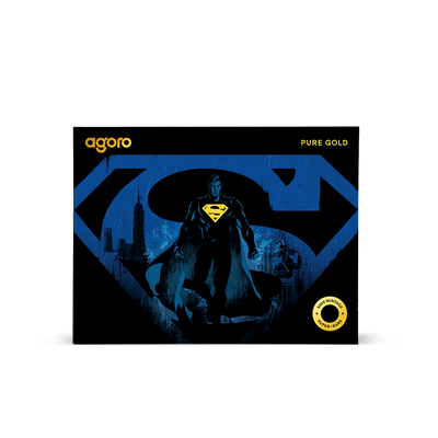Niue - DC-Superman Fractional Gold