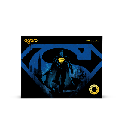 Niue - DC-Superman Fractional Gold