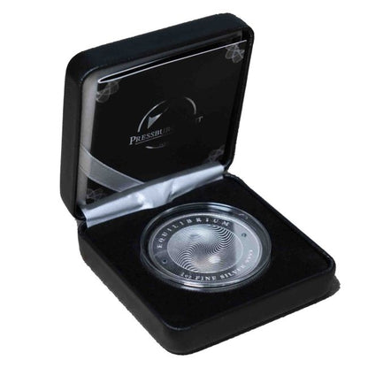 Tokelau - Silver Equilibrium Proof Coin Pressburg Mint - 2021 - 1 oz