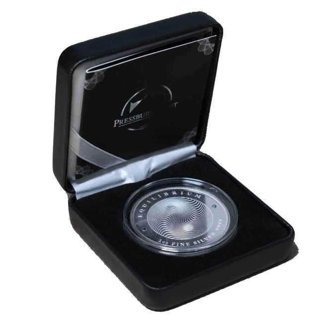 Tokelau - Silver Equilibrium Proof Coin Pressburg Mint - 2021 - 1 oz