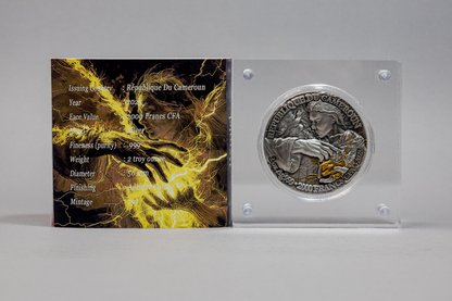 Cameroon - Archangel Remiel - 2 oz