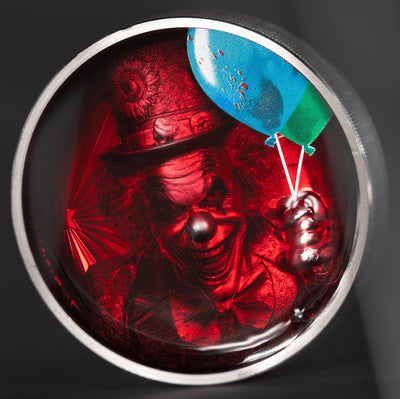 Cook Islands - Phobias - Coulrophobia - 2 oz