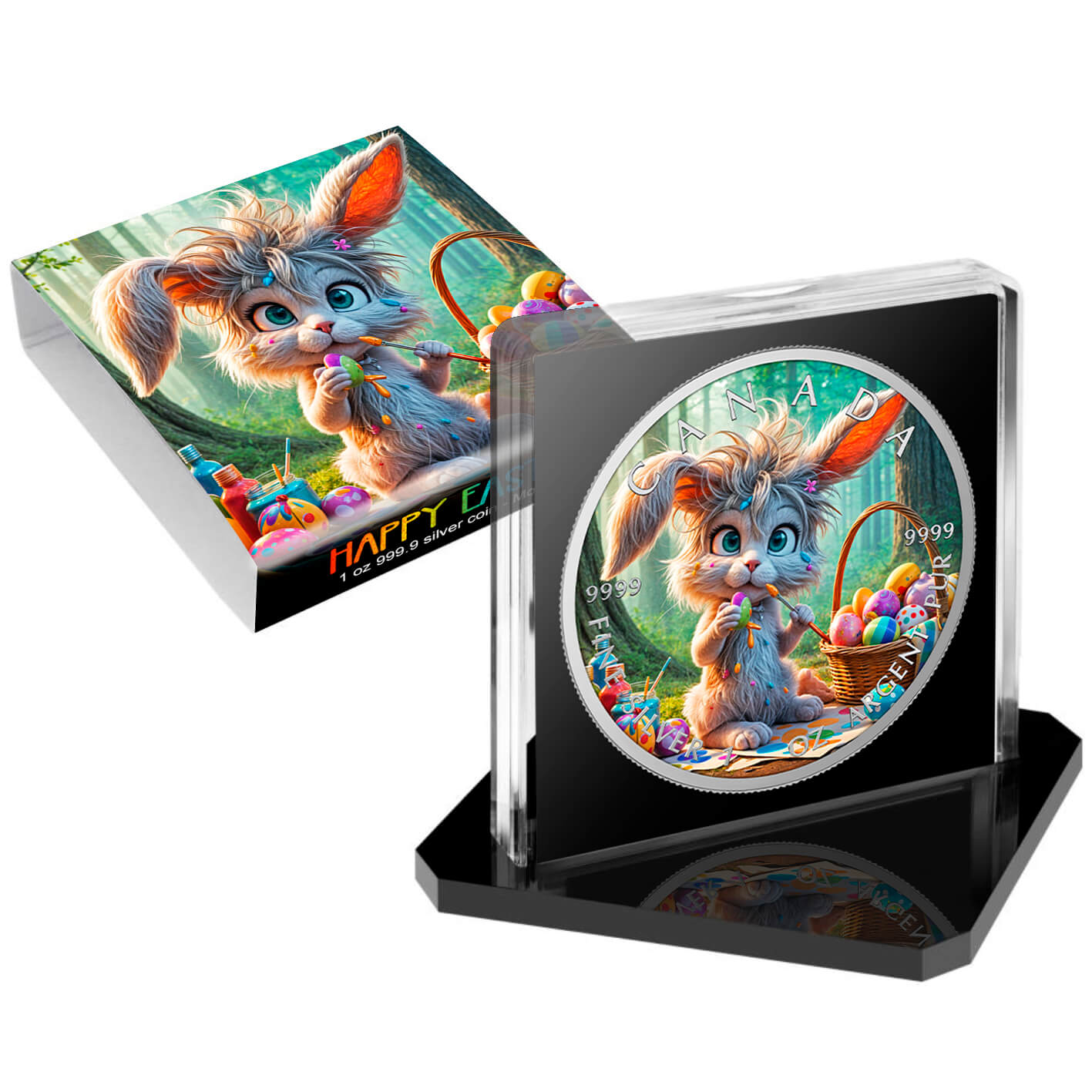 Canada - Happy Easter - Monday - 1 oz