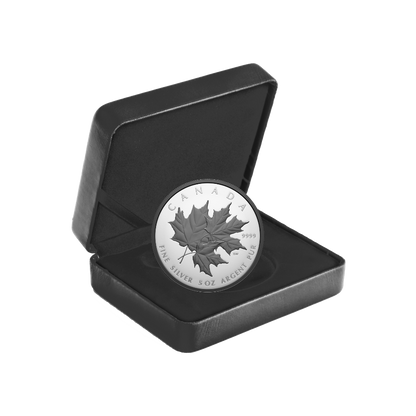 Canada - Fine Silver Coin - Triple maple
