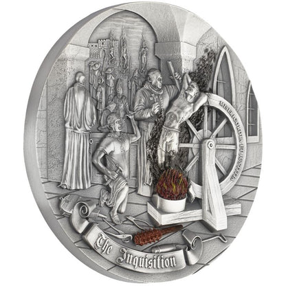 Niue - Inquisition / Human Mistakes - 2 oz