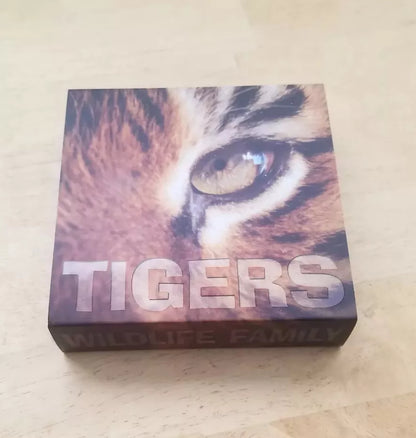 Niue - Wildlife Family TIGERS - 1 oz