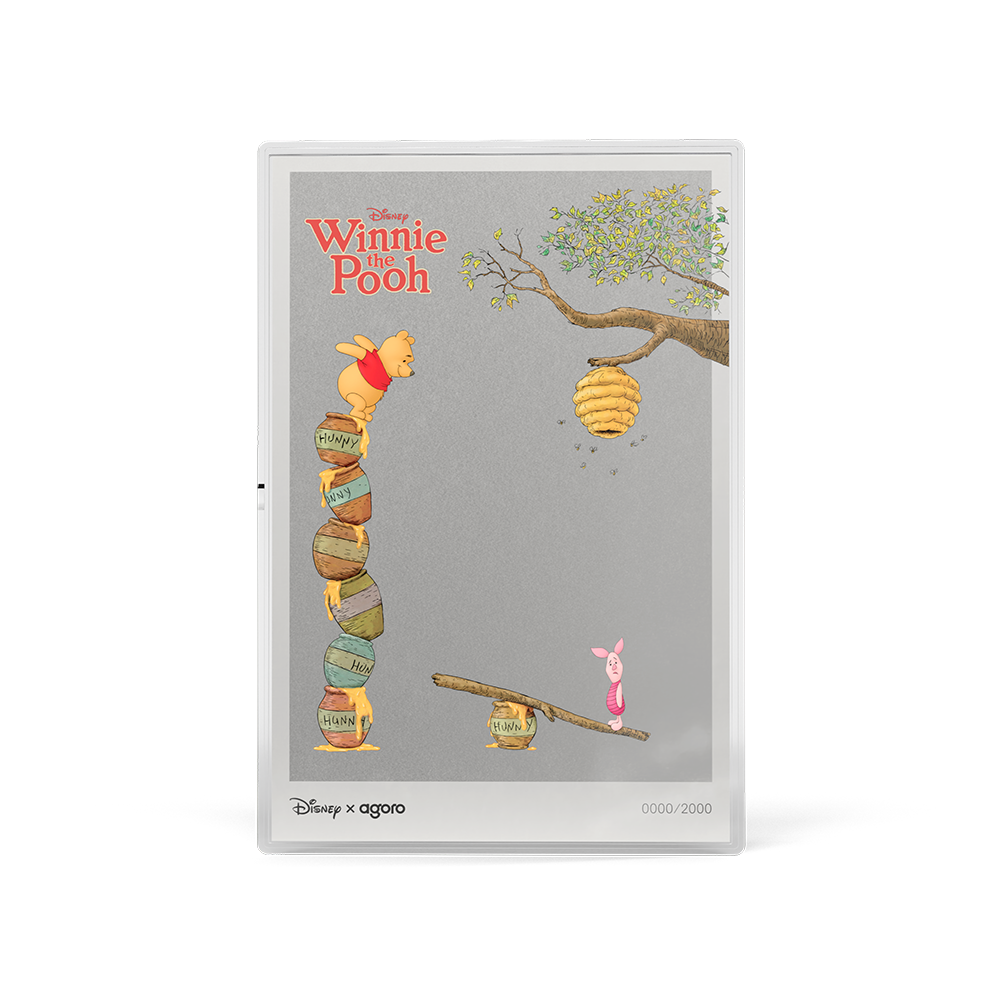 Niue - WINNIE THE POOH - Winnie the Pooh Foil - 5 g