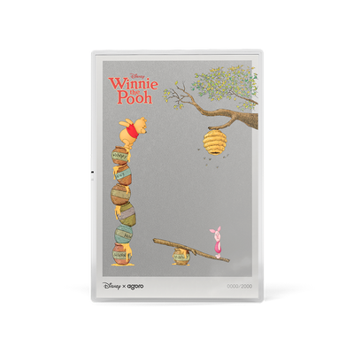 Niue - WINNIE THE POOH - Winnie the Pooh Foil