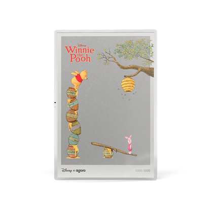 Niue - WINNIE THE POOH - Winnie the Pooh Foil - 5 g