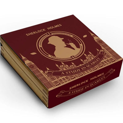 Niue - A Study in Scarlet (Sherlock Holmes series) - 2 oz