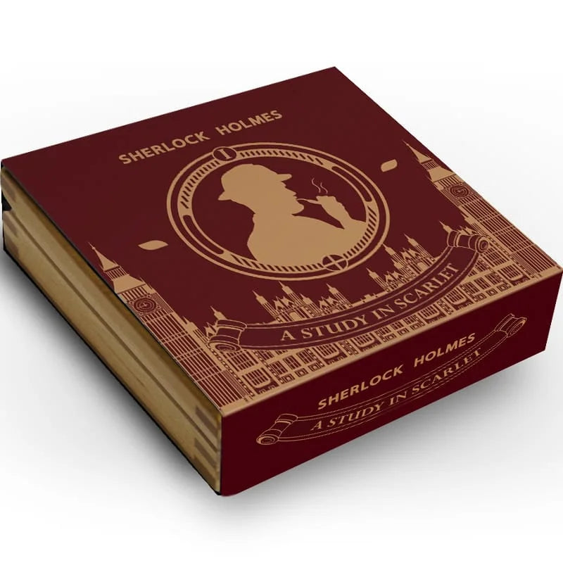 Niue – A Study in Scarlet (Sherlock Holmes series) - 2 oz