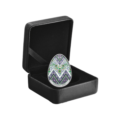 Canada - 2026 Fine Silver Coin - Pysanka - 1 oz