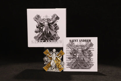 Cameroon - Saint Andrew 12 Apostle Series GILDED - 2 oz