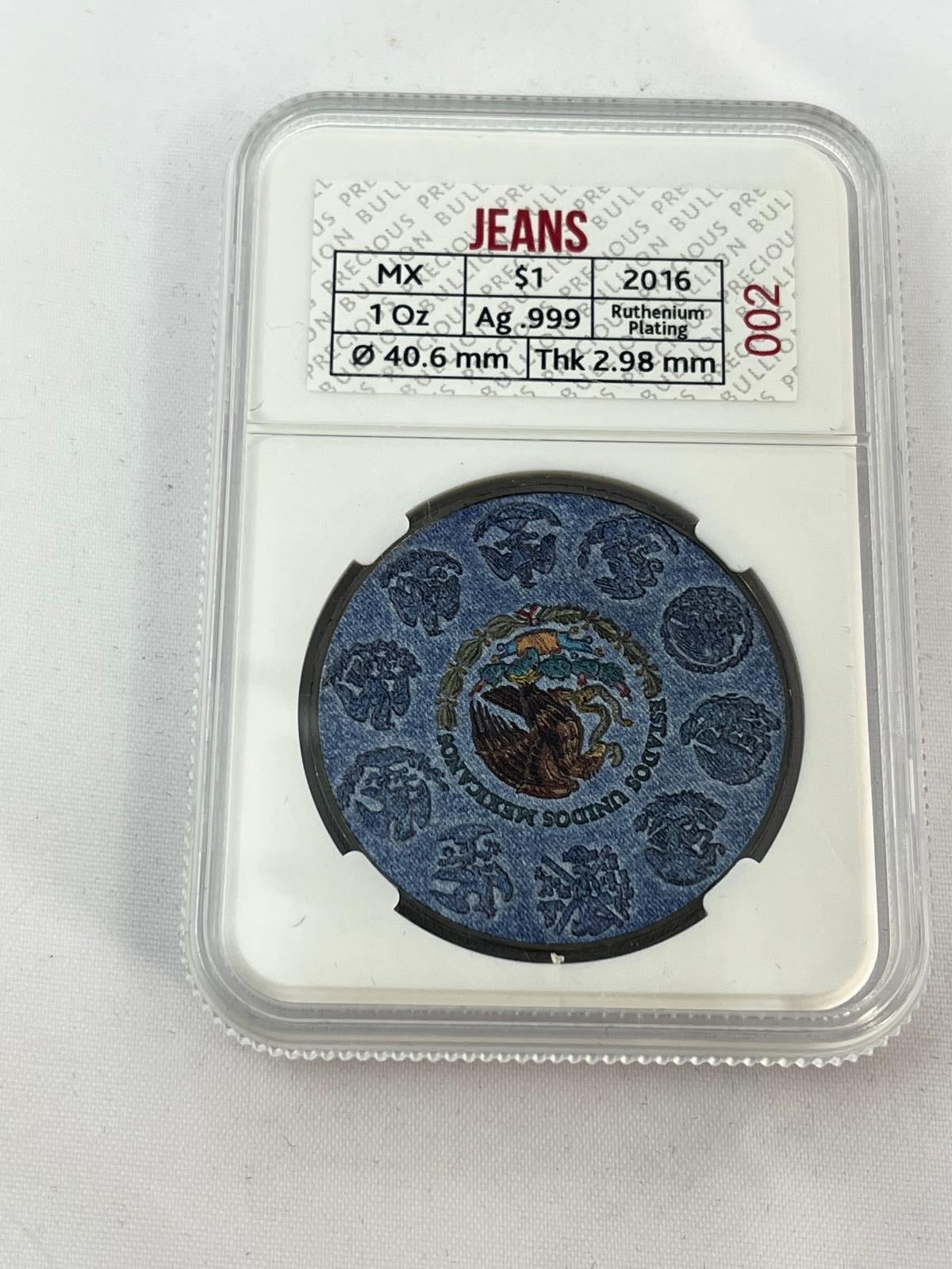 Libertad – Denim 1 oz