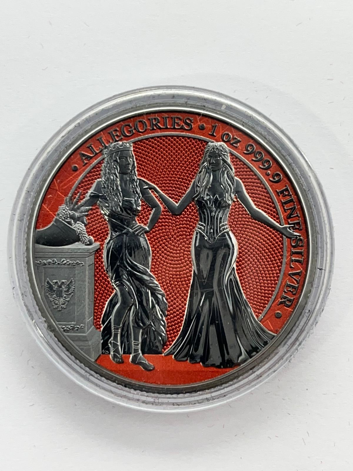 Allegories Space Red - 1 oz
