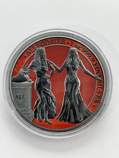 Allegories Space Red - 1 oz