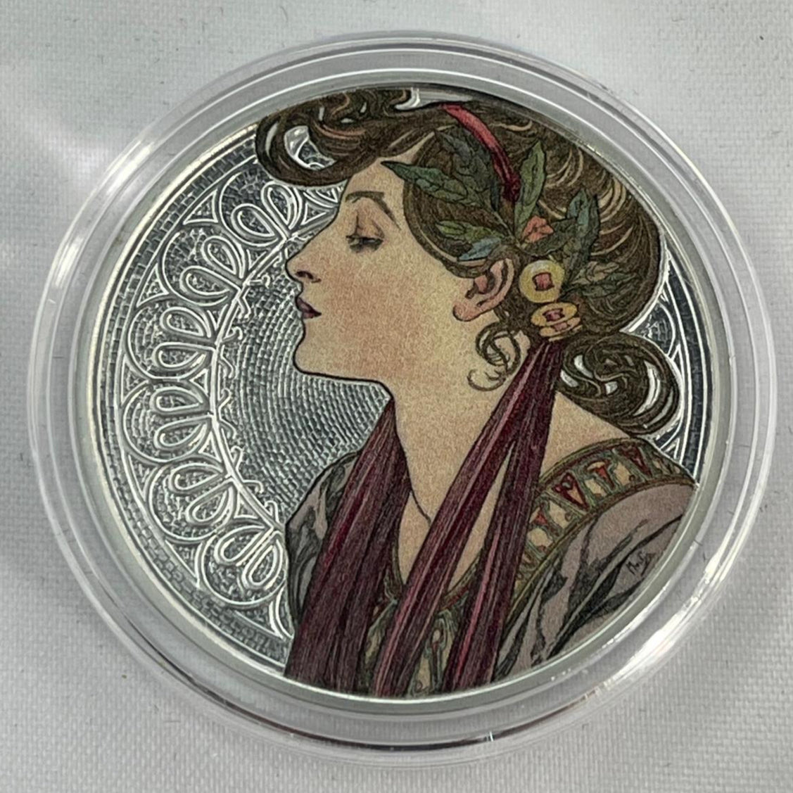 Alphonse Mucha Collection - Laurel 1oz
