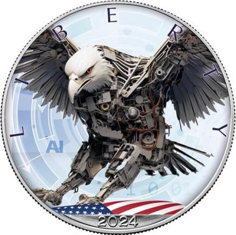 Cyber Eagle 1 oz