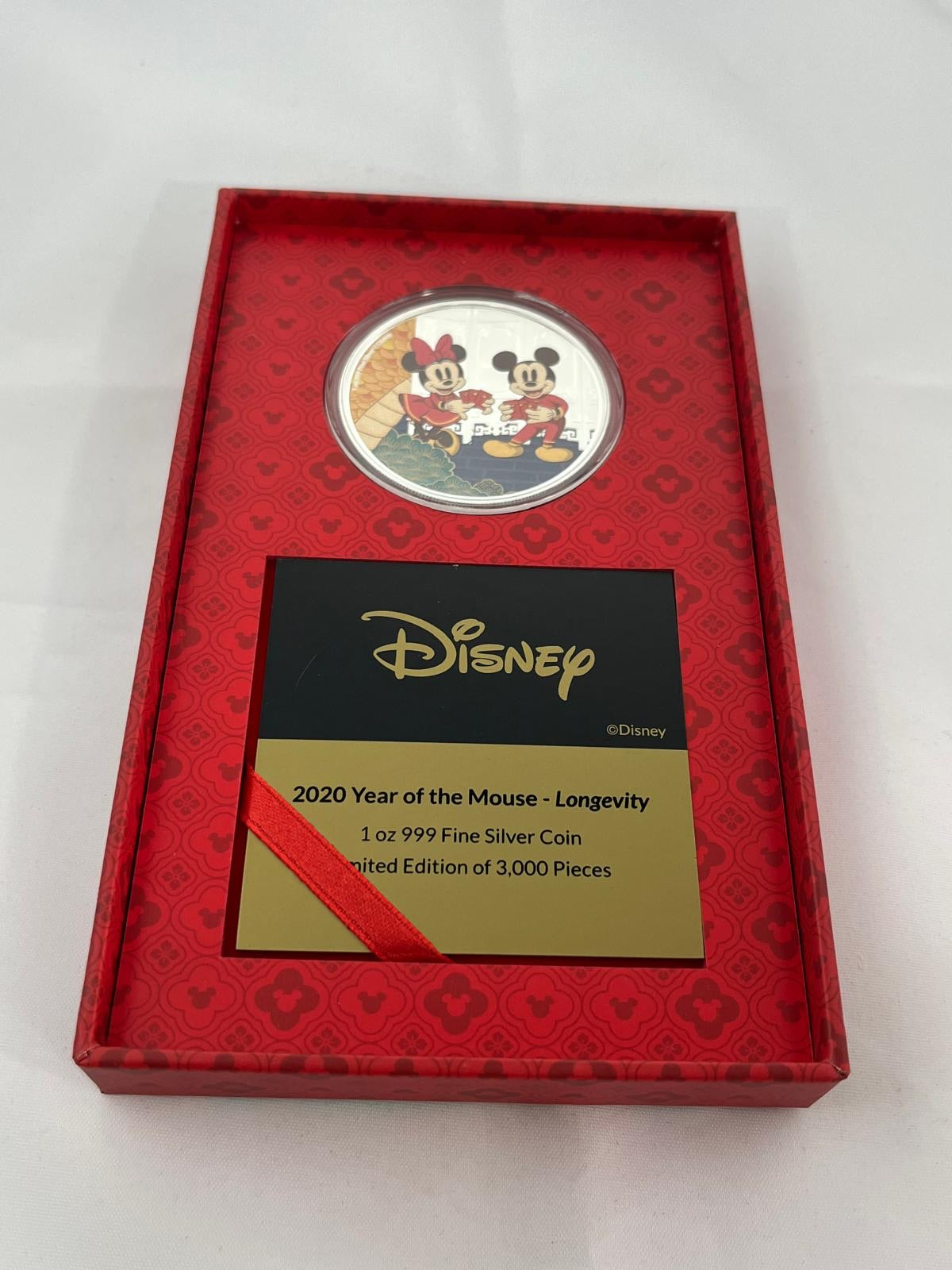 Year of the Mouse - Longevity 1 oz