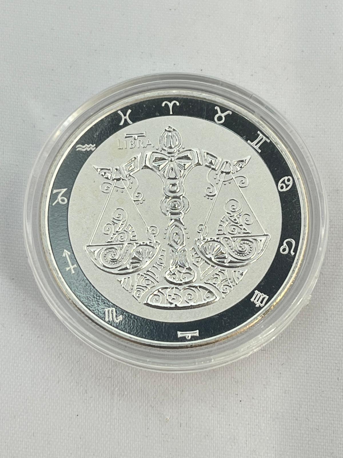 5 dollar Zodiac series 12 coins