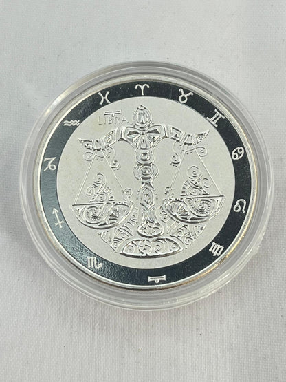 5 dollar Zodiac series 12 coins