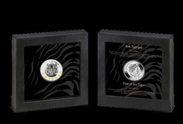 Year of the Tiger - 7 Elements 1/2 oz