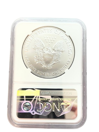 American - 2019 - Silver Eagle NGC MS 70 First day issue - 1 oz