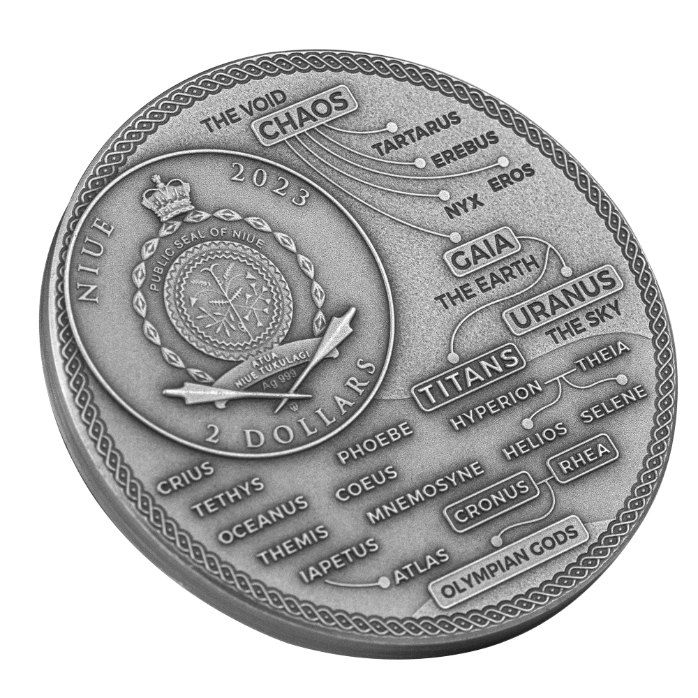 Niue - Helios – Titan series - 2 oz