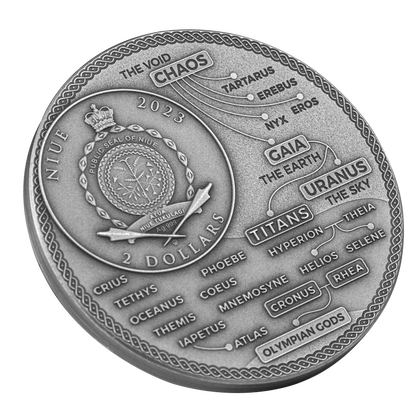 Niue - Helios – Titan series - 2 oz