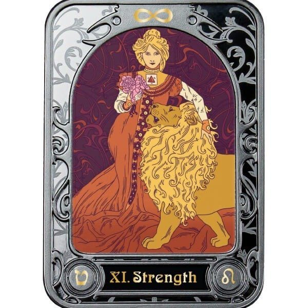 Strength - Tarot Series 28.28 g