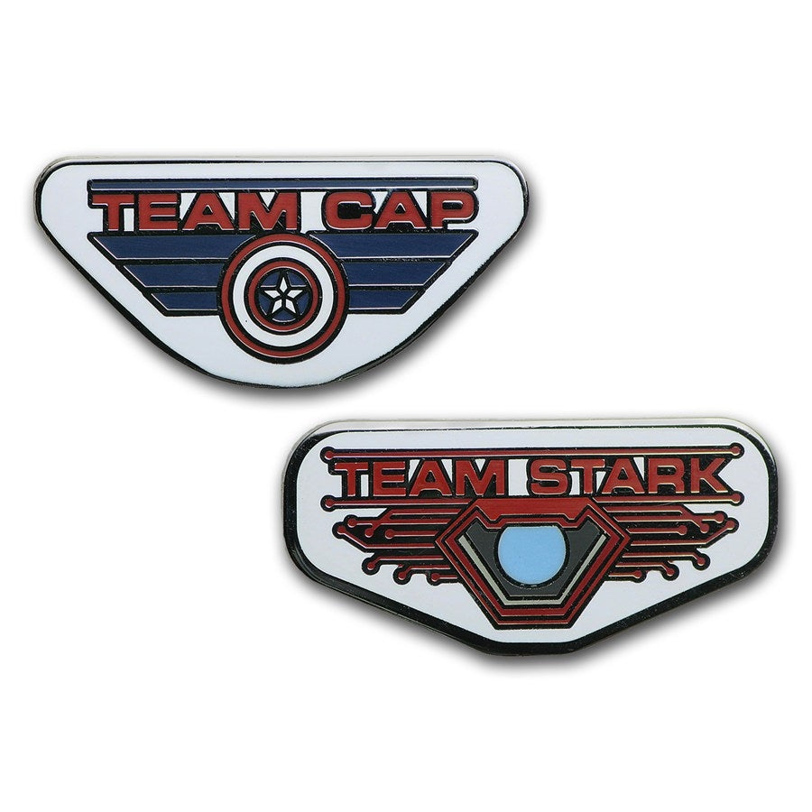 Captain America: Civil War – 6 oz Coin Set 2016