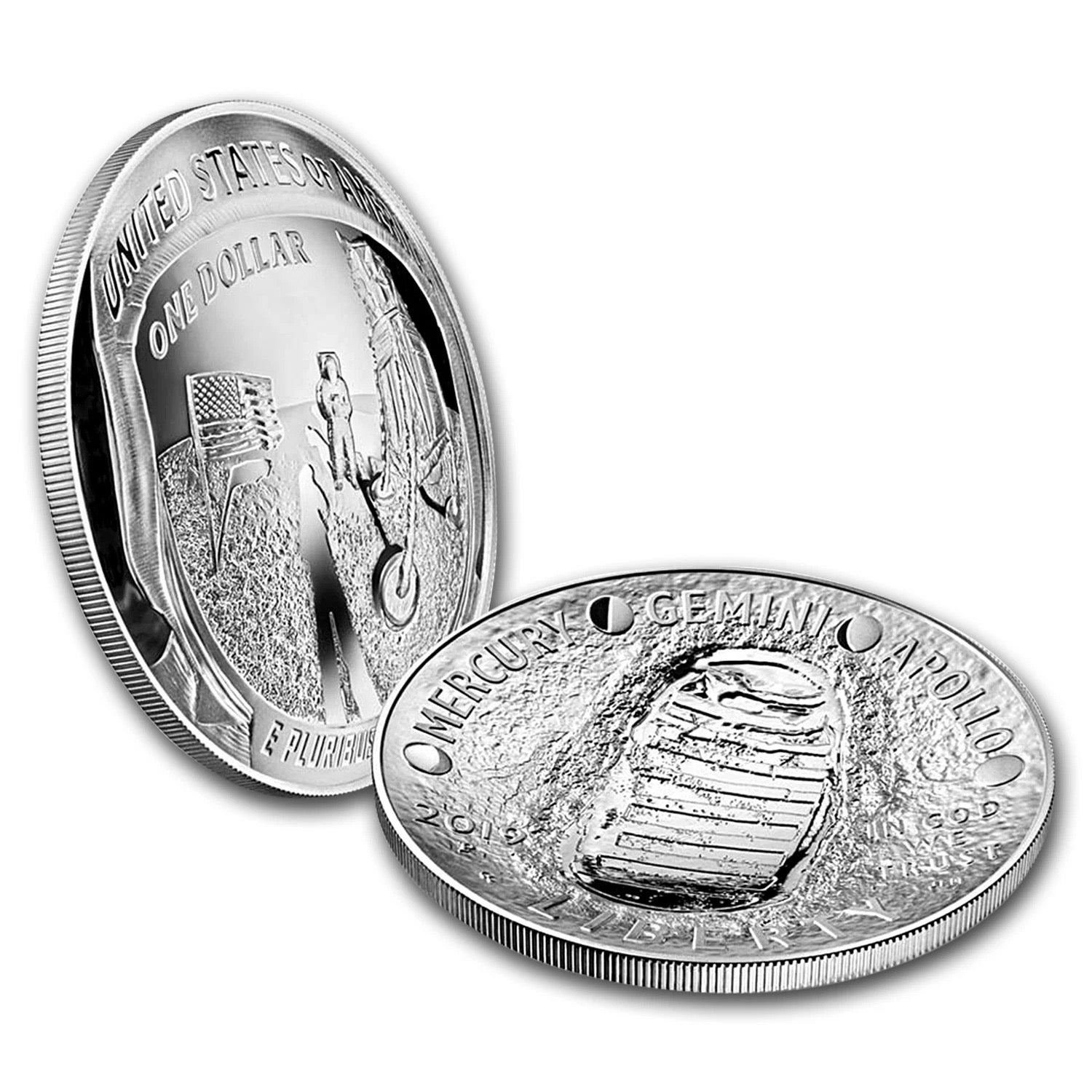 Apollo 11 50th Anniversary 5 oz