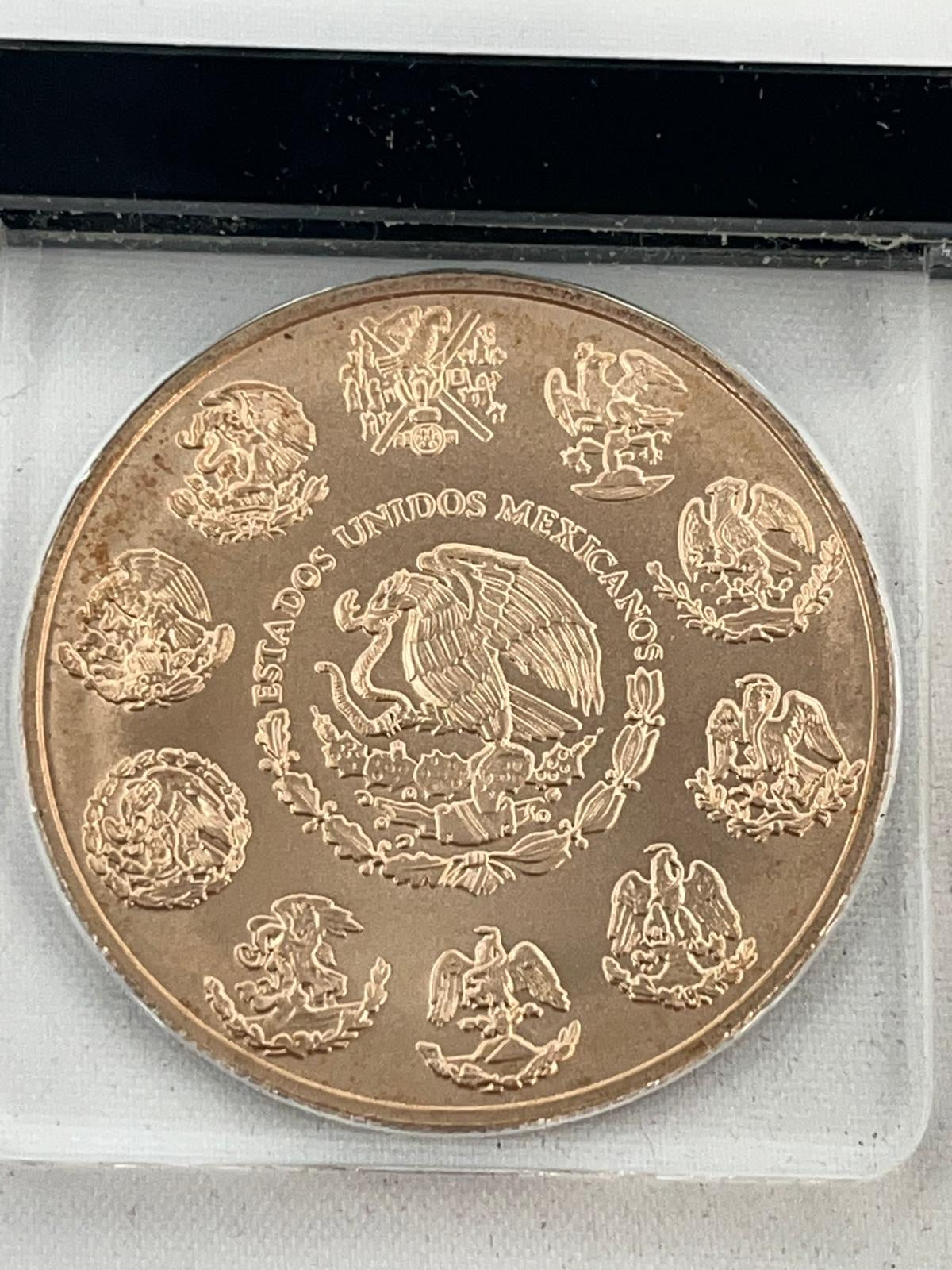 Mexican Libertad Landscapes Rainbow and Lightning 1 oz