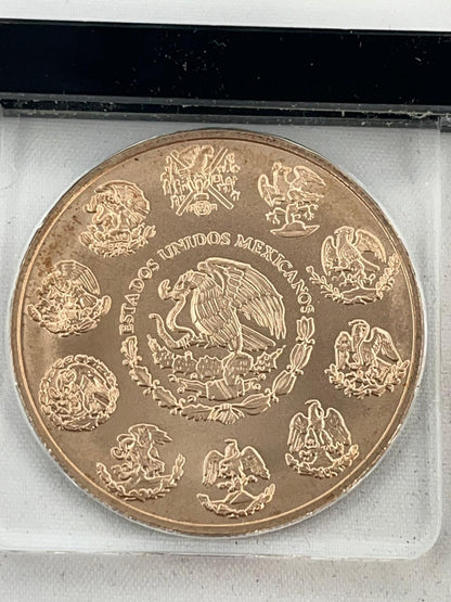Mexican Libertad Landscapes Rainbow and Lightning 1 oz