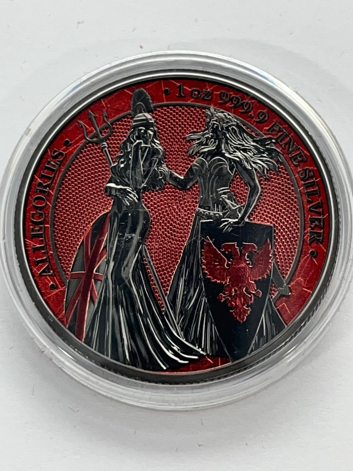 Allegories Ruthenium & Space Red - 1 oz