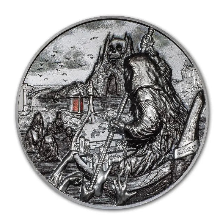 Greek Mythology - Ferryman of the Dead (Charon) 3 oz