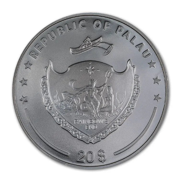 Greek Mythology - Ferryman of the Dead (Charon) 3 oz