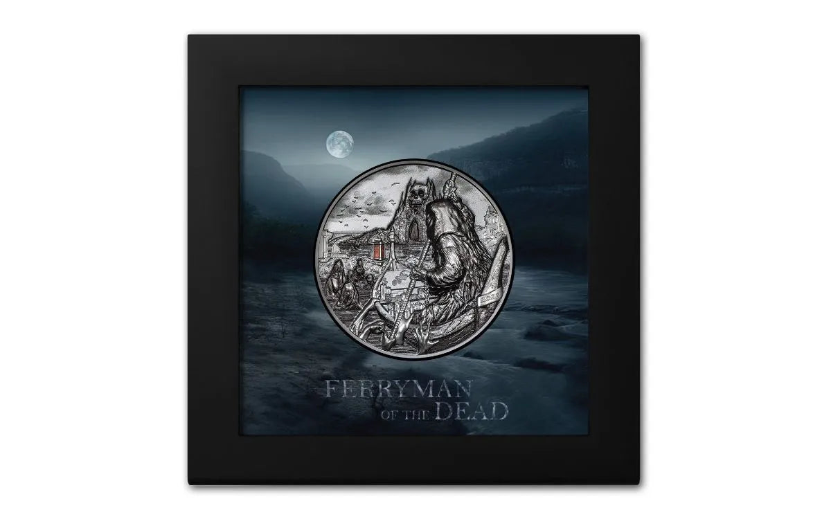 Greek Mythology - Ferryman of the Dead (Charon) 3 oz
