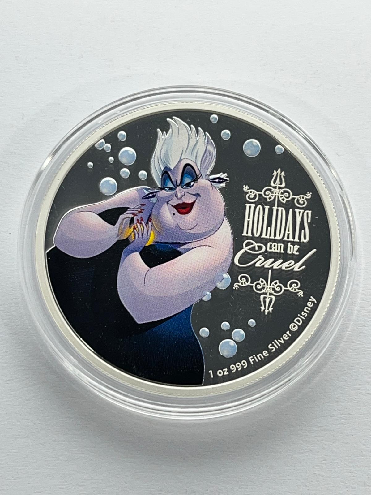 Disney Villains - Diabolically Evil Ursula - 1 oz