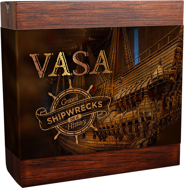 Vasa - Grand Shipwrecks in History 2 oz