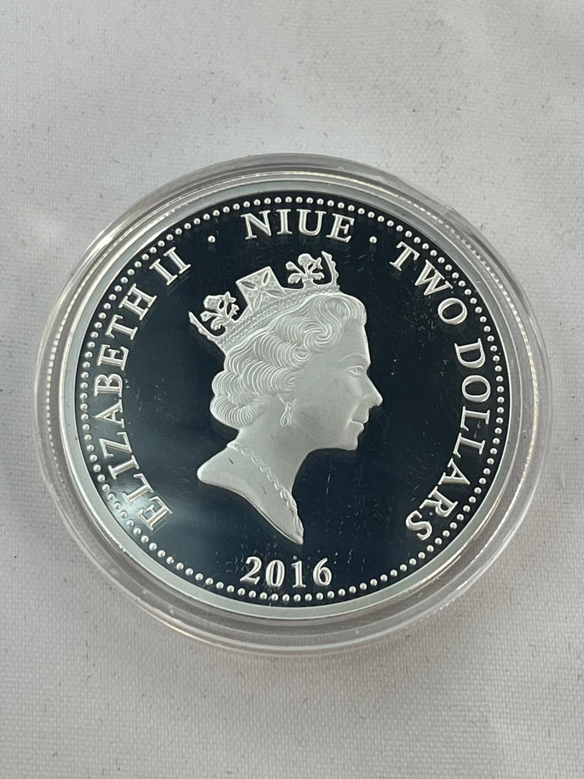 Lunar Year of the Monkey 1 oz