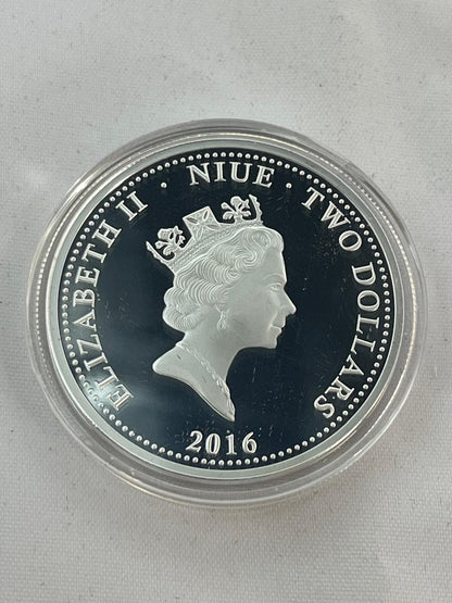 Lunar Year of the Monkey 1 oz