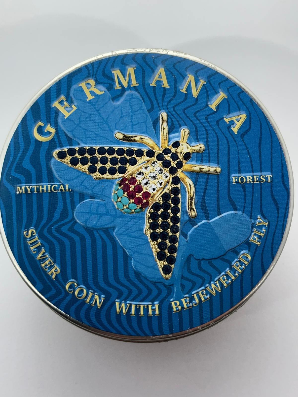 Bejeweled Fly – Mythical Forest - 1 oz