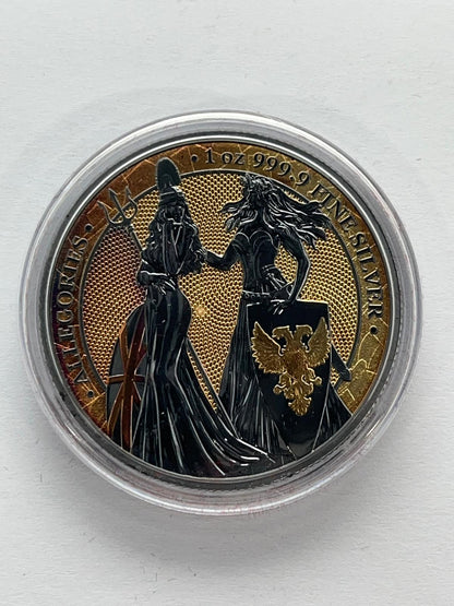 Allegories Rodium & Red Gold - 1 oz