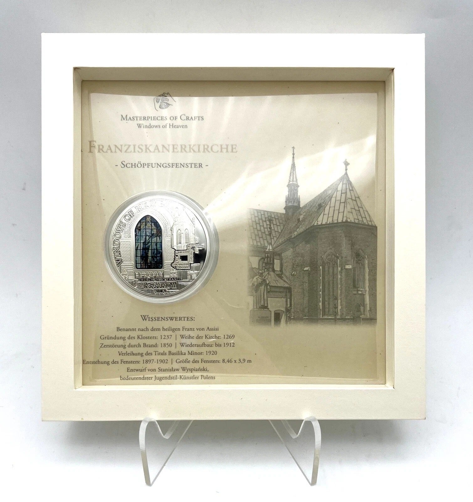 Masterpieces of Crafts - Windows of Heaven: Krakow 50 g